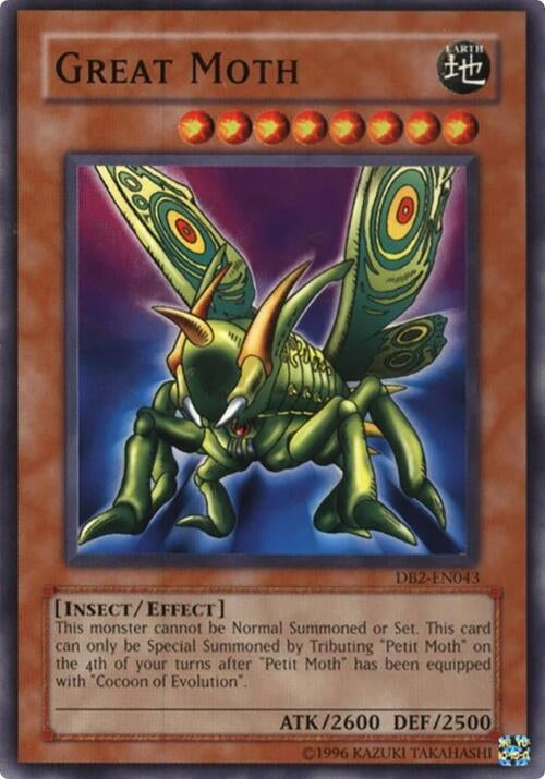 Great Moth (2043) - YuGiOh Single