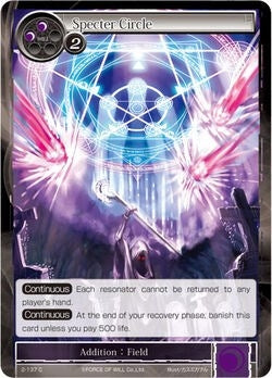 Specter Circle (2) [OG2] - Force of Will Single