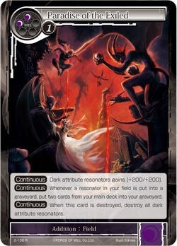 Paradise of the Exiled (2) [OG2] - Force of Will Single