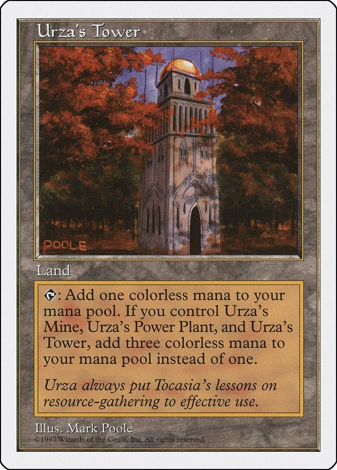 Urza’s Tower (449) [5ED] - MTG Single