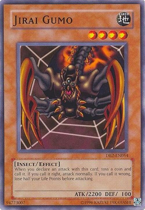 Jirai Gumo (2054) - YuGiOh Single