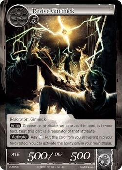 Revive Gimmick (2) [OG2] - Force of Will Single