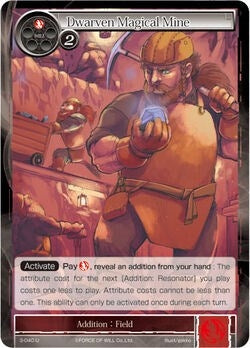 Dwarven Magical Mine (3) [OG3] - Force of Will Single
