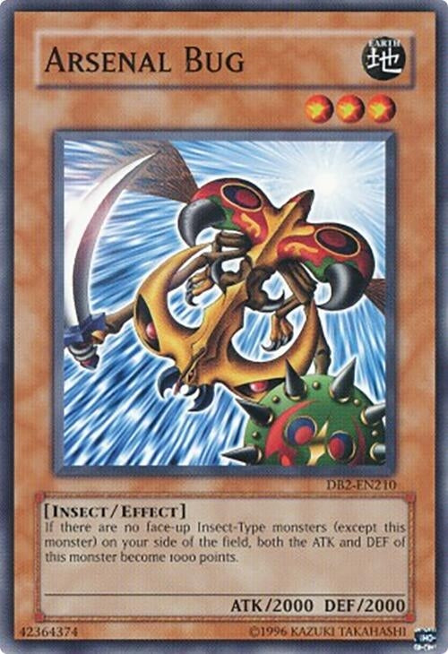 Arsenal Bug (2210) - YuGiOh Single