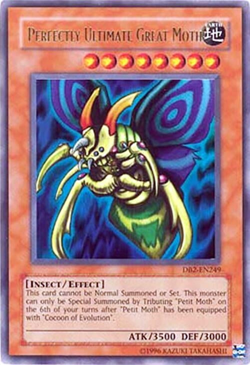 Perfectly Ultimate Great Moth (2249) - YuGiOh Single