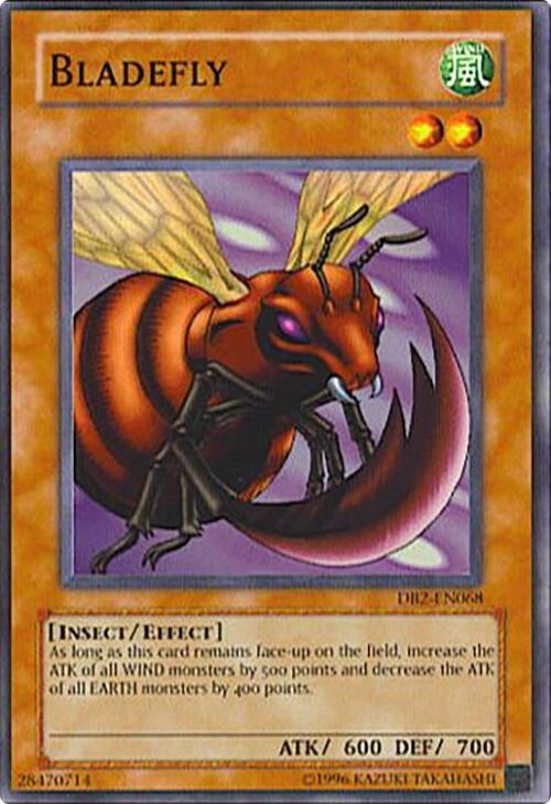 Bladefly (2068) - YuGiOh Single