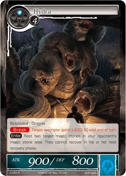 Hydra (3) [OG3] - Force of Will Single