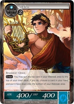 Orfeo (3) [OG3] - Force of Will Single