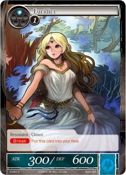 Euridice (3) [OG3] - Force of Will Single