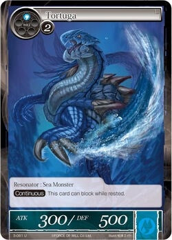 Tortuga (3) [OG3] - Force of Will Single
