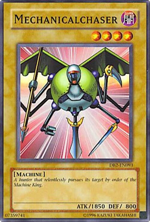 Mechanicalchaser (2093) - YuGiOh Single