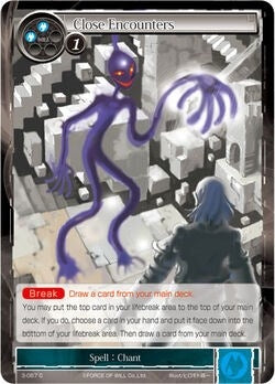 Close Encounters (3) [OG3] - Force of Will Single