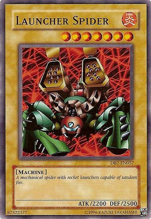 Launcher Spider (2057) - YuGiOh Single