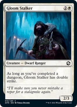 Gloom Stalker (16) [AFR] - MTG Single