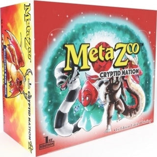 Cryptid Nation: First Edition Booster Box [CNFE] - MetaZoo Sealed