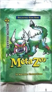 Cryptid Nation: First Edition Booster Pack [CNFE] - MetaZoo Sealed