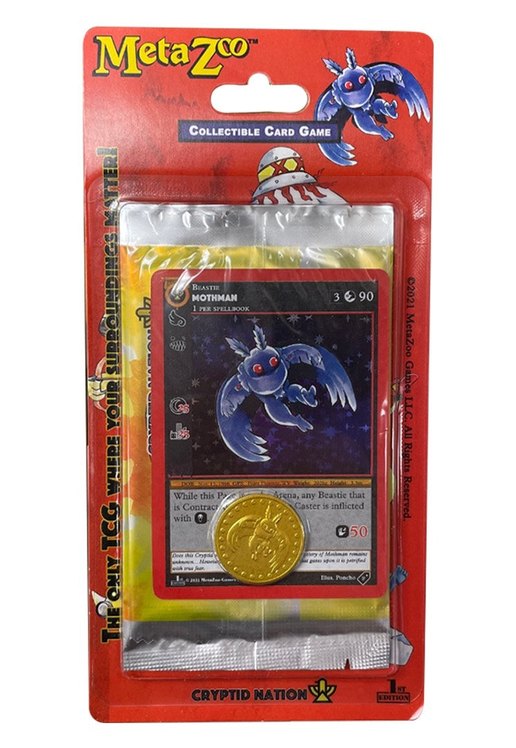 Cryptid Nation: First Edition Blister Pack [CNFE] - MetaZoo Sealed