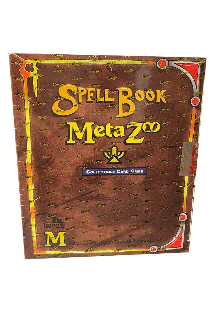 Cryptid Nation: First Edition Spell Book [CNFE] - MetaZoo Sealed