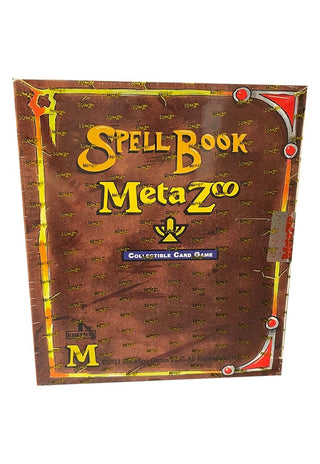Cryptid Nation: First Edition Spell Book [CNFE] - MetaZoo Sealed