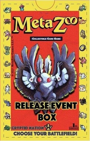 Cryptid Nation: First Edition Release Deck [CNFE-RE] - MetaZoo Sealed