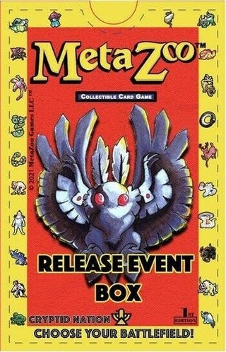 Cryptid Nation: First Edition Release Deck [CNFE-RE] - MetaZoo Sealed