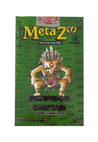Cryptid Nation: Tribal Theme Deck - Forest First Edition [CNFE-TD] - MetaZoo Sealed