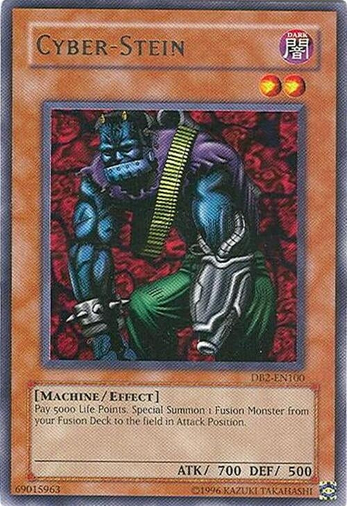 Cyber-Stein (2100) - YuGiOh Single