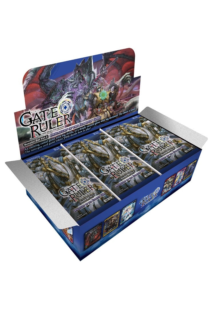 Onslaught of the Eldritch Gods Booster Box [GB02] - Gate Ruler Sealed