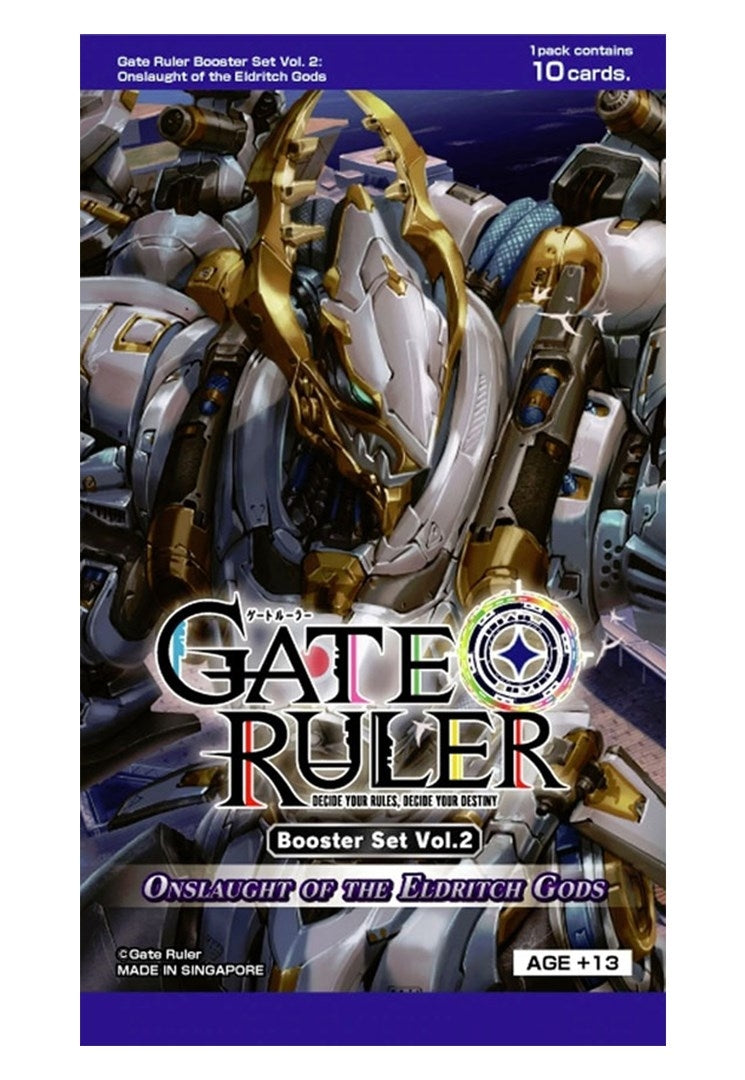 Onslaught of the Eldritch Gods Booster Pack [GB02] - Gate Ruler Sealed