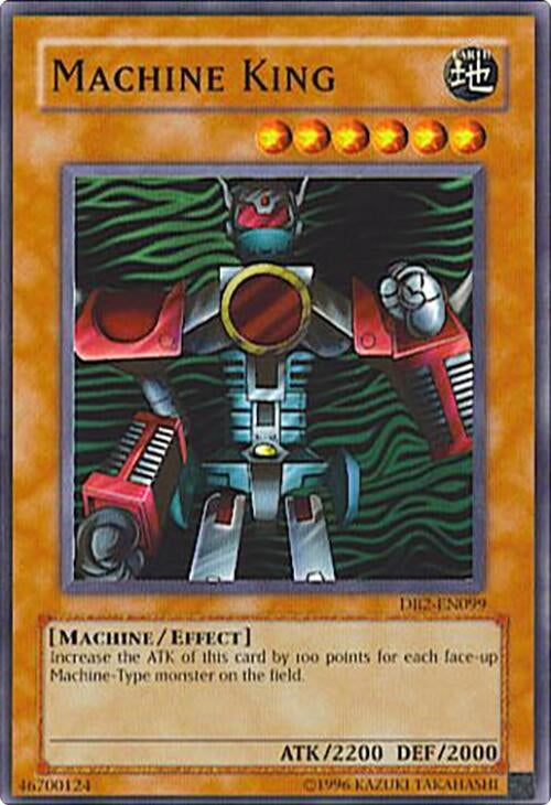 Machine King (2099) - YuGiOh Single
