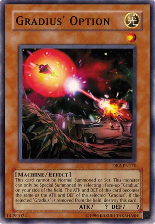 Gradius’ Option (2170) - YuGiOh Single