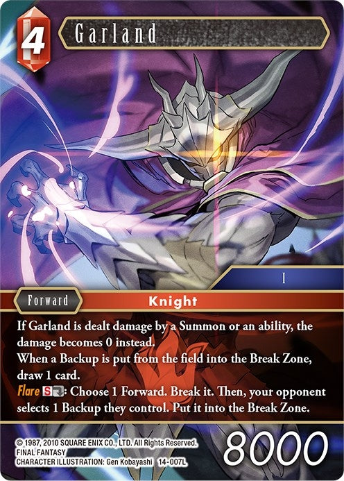 Garland (14) [OP14] - Final Fantasy TCG Single