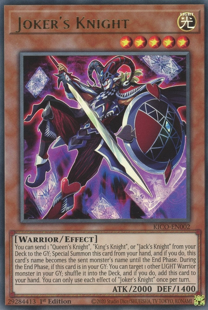 Joker’s Knight (2) (KICO) - YuGiOh Single