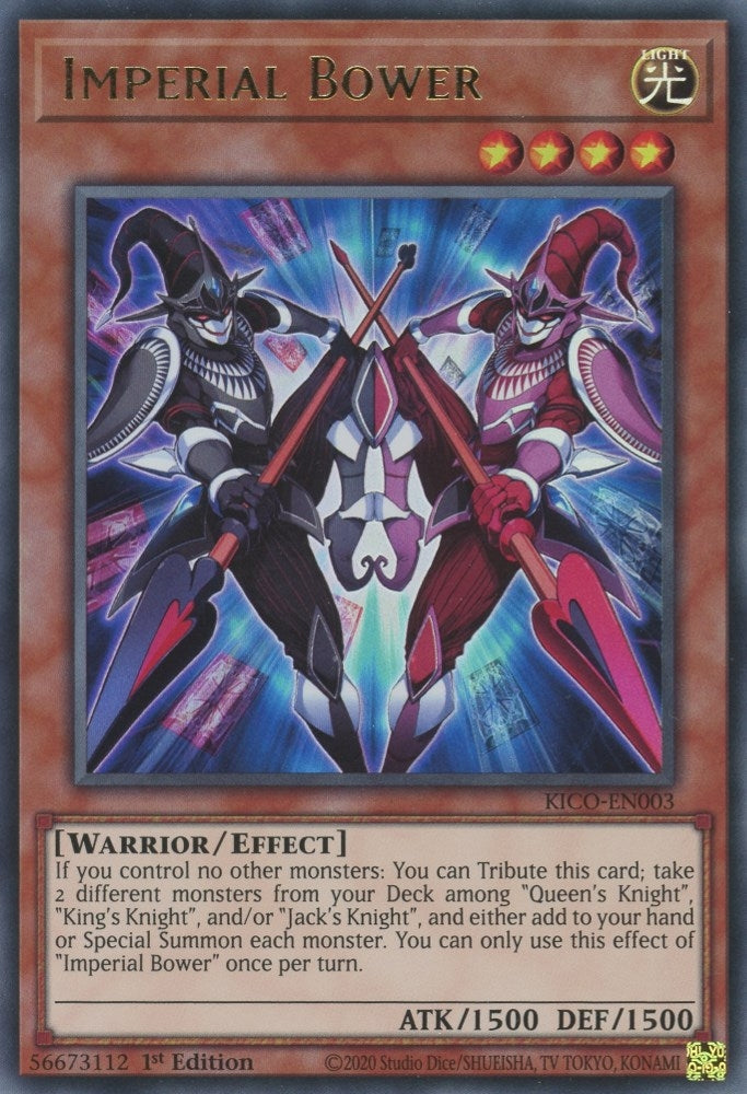 Imperial Bower (3) (KICO) - YuGiOh Single