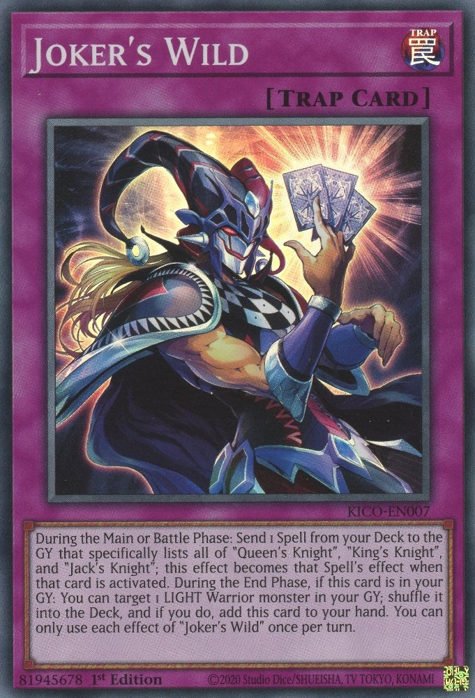 Joker’s Wild (7) (KICO) - YuGiOh Single