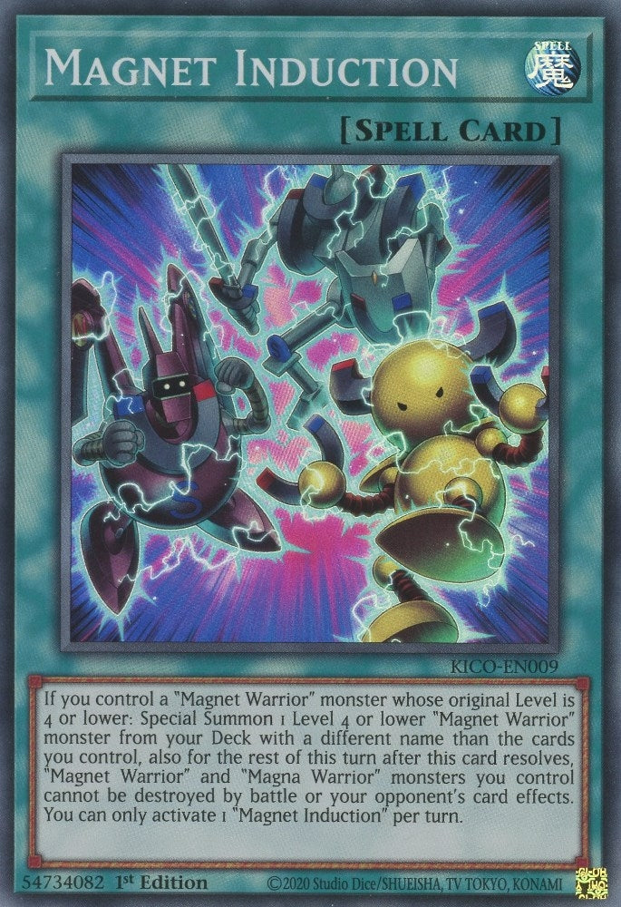 Magnet Induction (9) (KICO) - YuGiOh Single