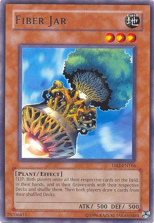Fiber Jar (2166) - YuGiOh Single