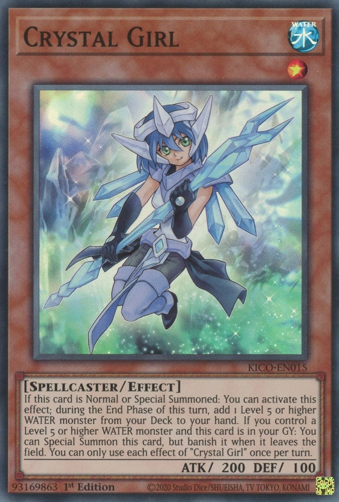 Crystal Girl (15) (KICO) - YuGiOh Single