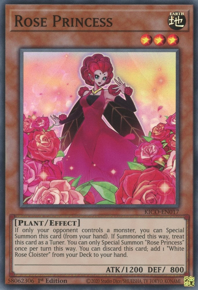 Rose Princess (17) (KICO) - YuGiOh Single