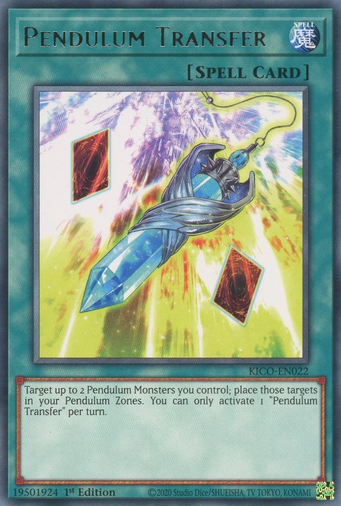 Pendulum Transfer (22) (KICO) - YuGiOh Single