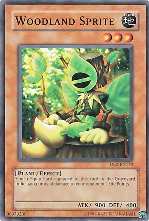 Woodland Sprite (2172) - YuGiOh Single