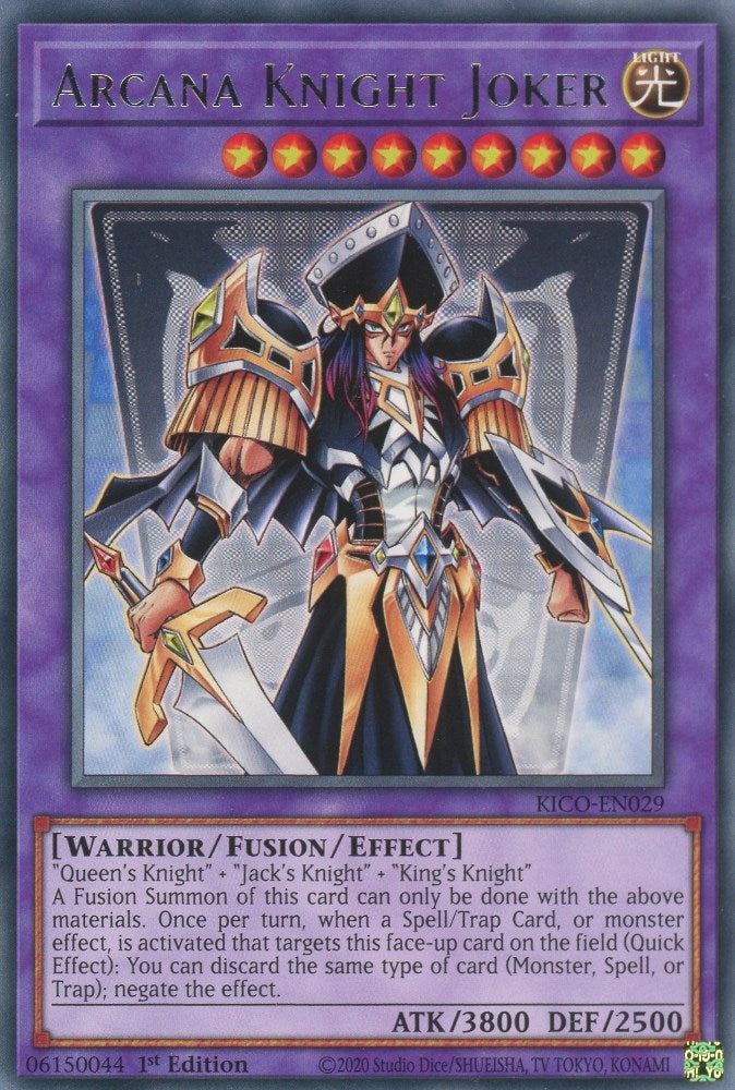 Arcana Knight Joker (29) (KICO) - YuGiOh Single