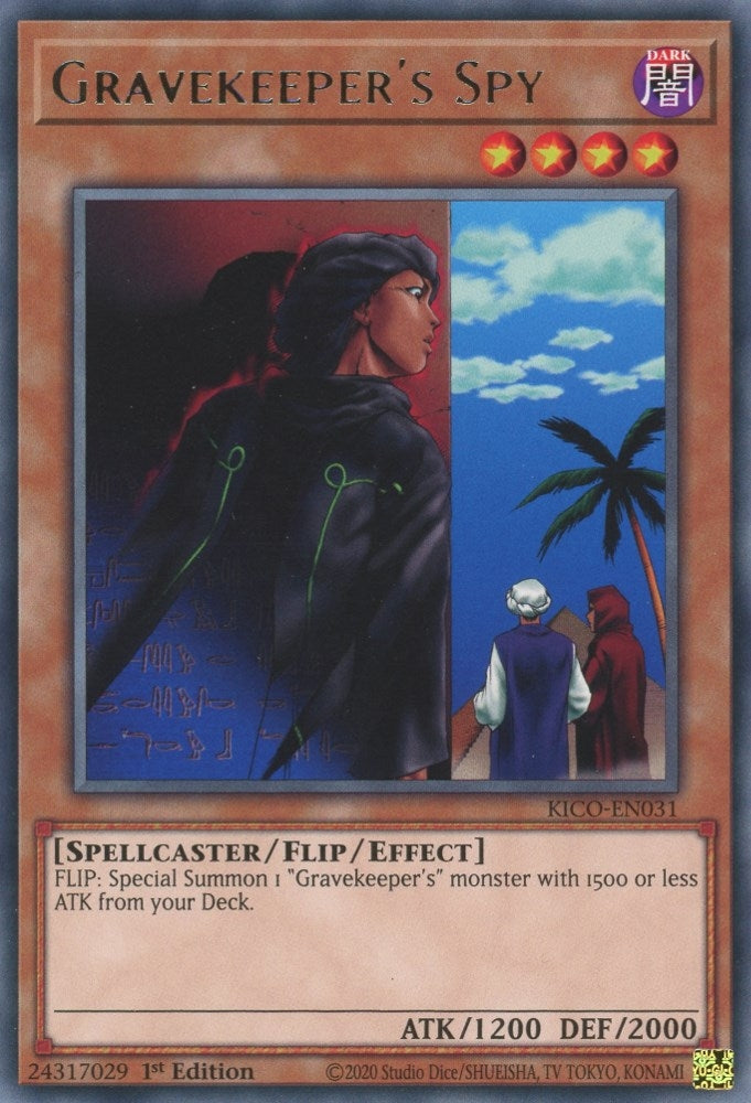 Gravekeeper’s Spy (31) (KICO) - YuGiOh Single