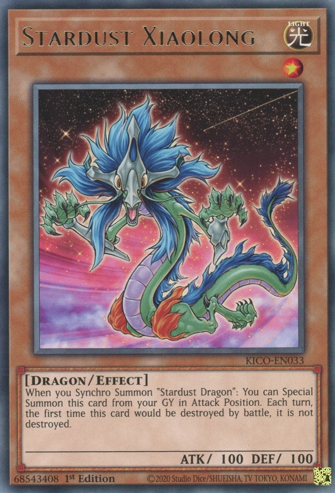 Stardust Xiaolong (33) (KICO) - YuGiOh Single