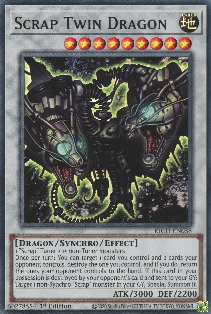 Scrap Twin Dragon (38) (KICO) - YuGiOh Single