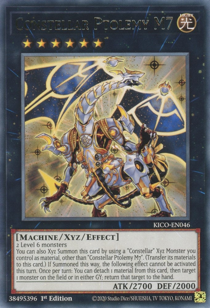 Constellar Ptolemy M7 (46) (KICO) - YuGiOh Single