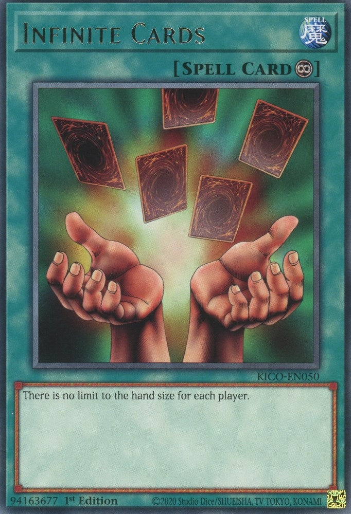 Infinite Cards (50) (KICO) - YuGiOh Single
