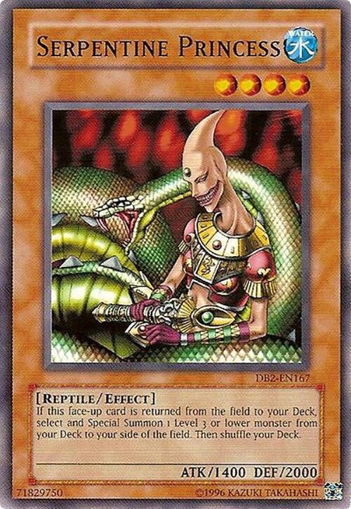 Serpentine Princess (2167) - YuGiOh Single