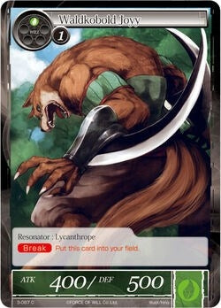 Waldkobold Joyy (3) [OG3] - Force of Will Single