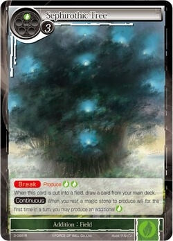 Sephirothic Tree (3) [OG3] - Force of Will Single
